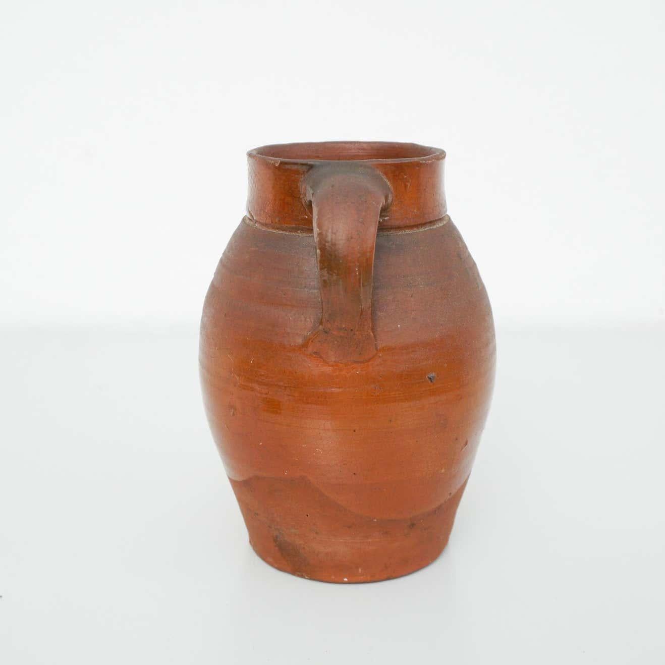 XX secolo Brocca in ceramica tradizionale spagnola dei primi del Novecento in vendita