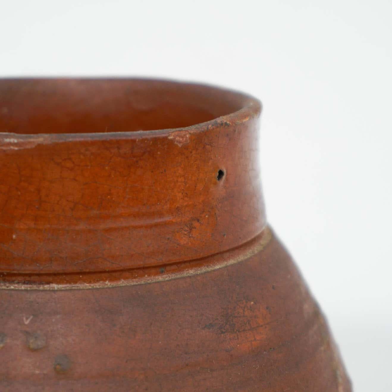 Traditioneller spanischer Keramikkrug des frühen 20. Jahrhunderts im Angebot 3