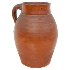 Traditioneller spanischer Keramikkrug des frühen 20. Jahrhunderts