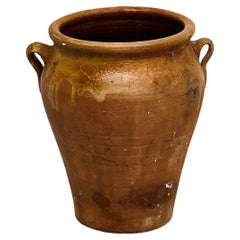Early 20th Century Traditional Spanish Ceramic Vase, circa 1940