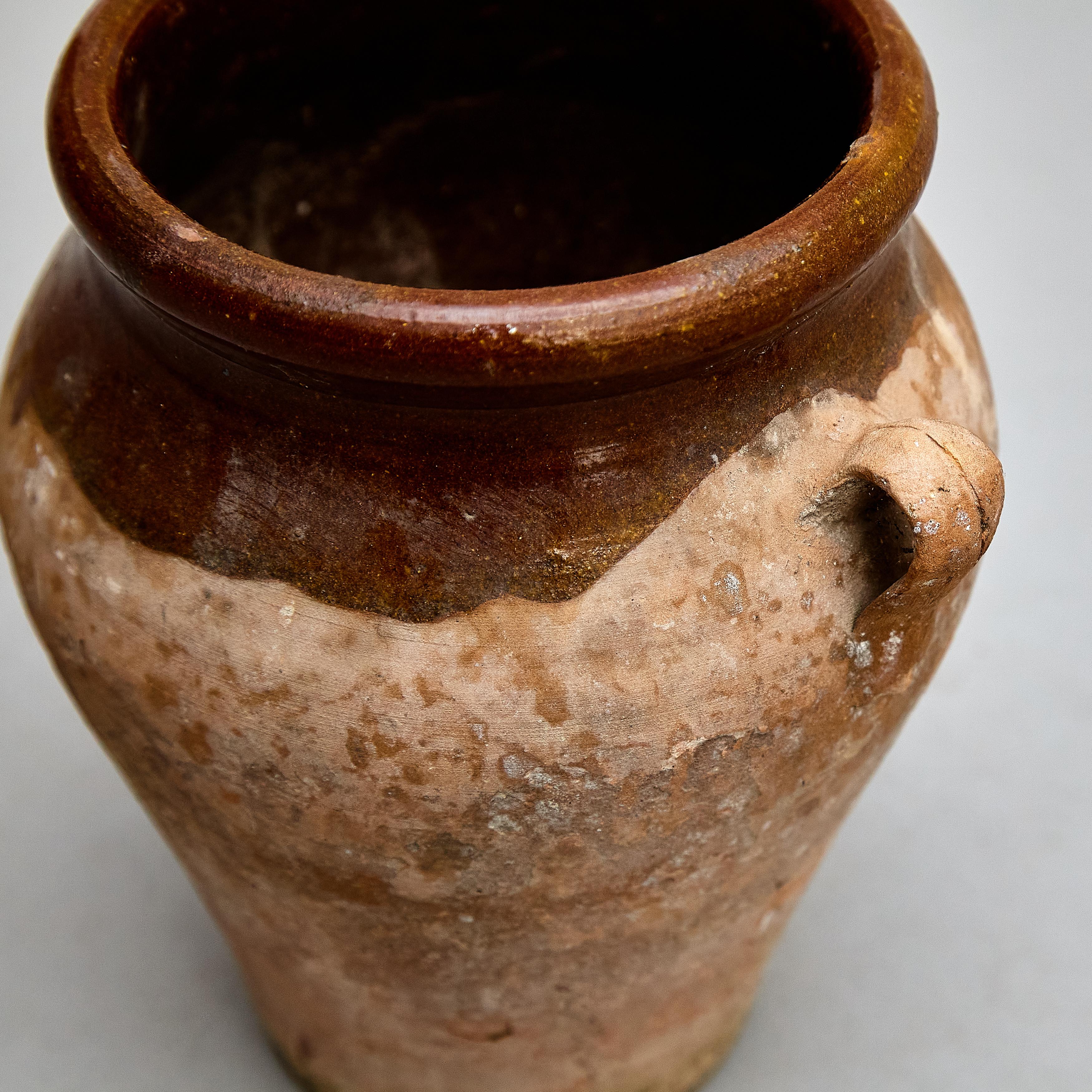 Early 20th Century Traditional Spanish Ceramic Vase 6