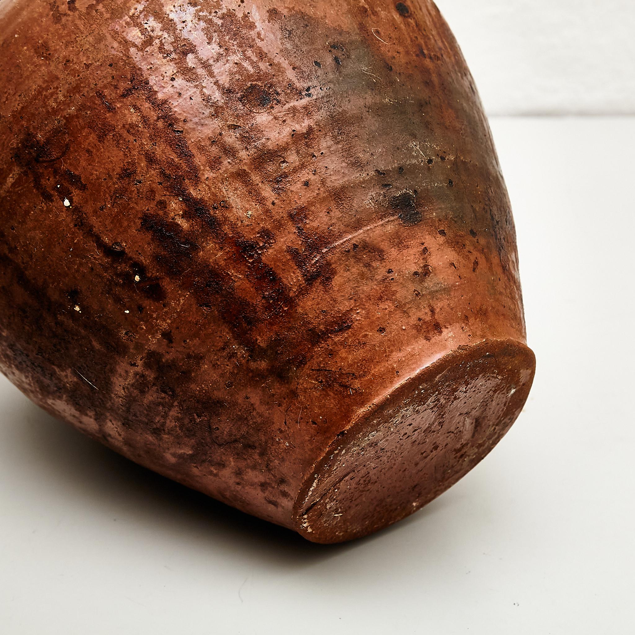 Early 20th Century Traditional Spanish Ceramic Vase 8