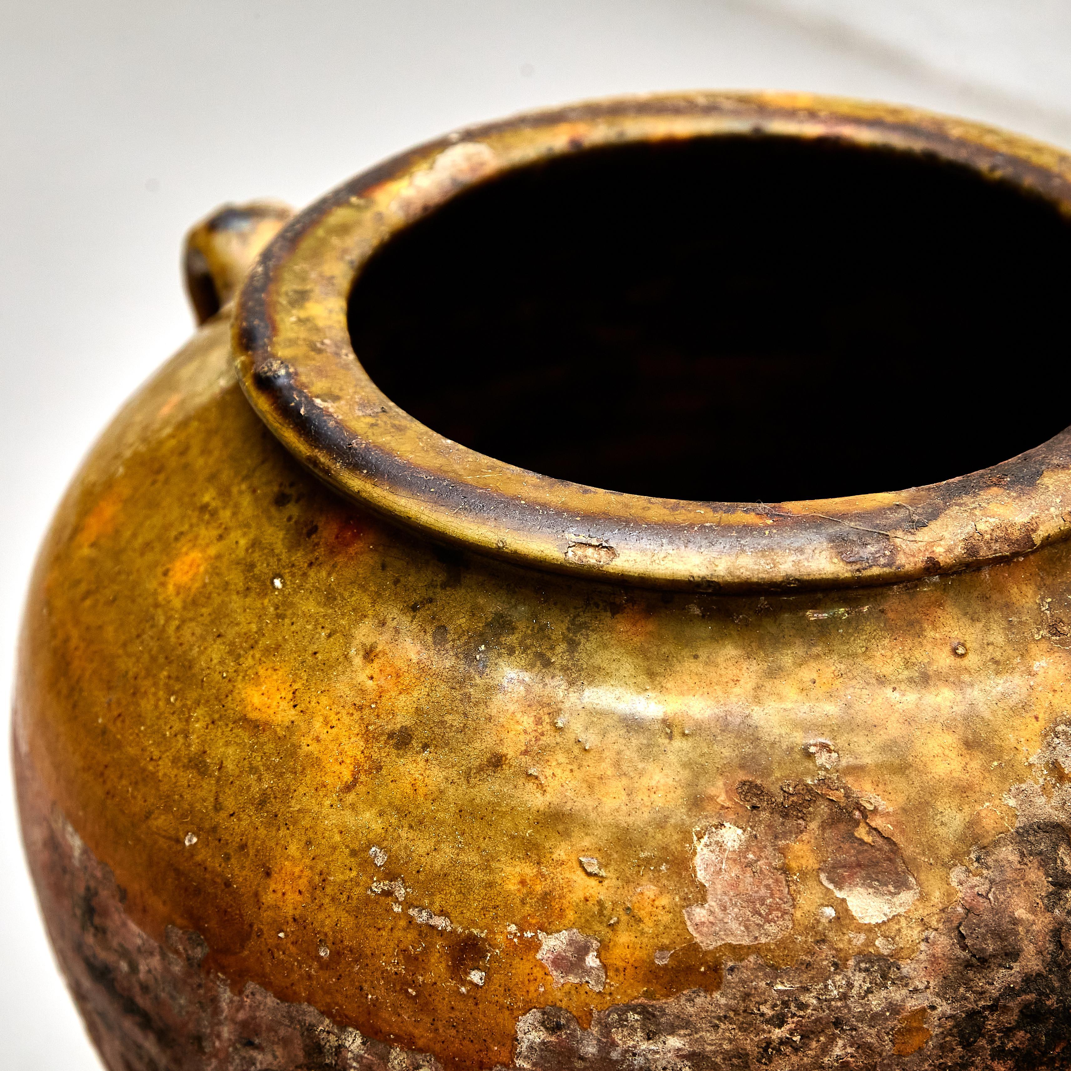 Vaso in ceramica tradizionale spagnola dei primi del Novecento in vendita 5