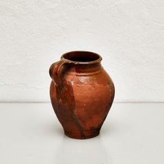 Early 20th Century Traditional Spanish Ceramic Vase