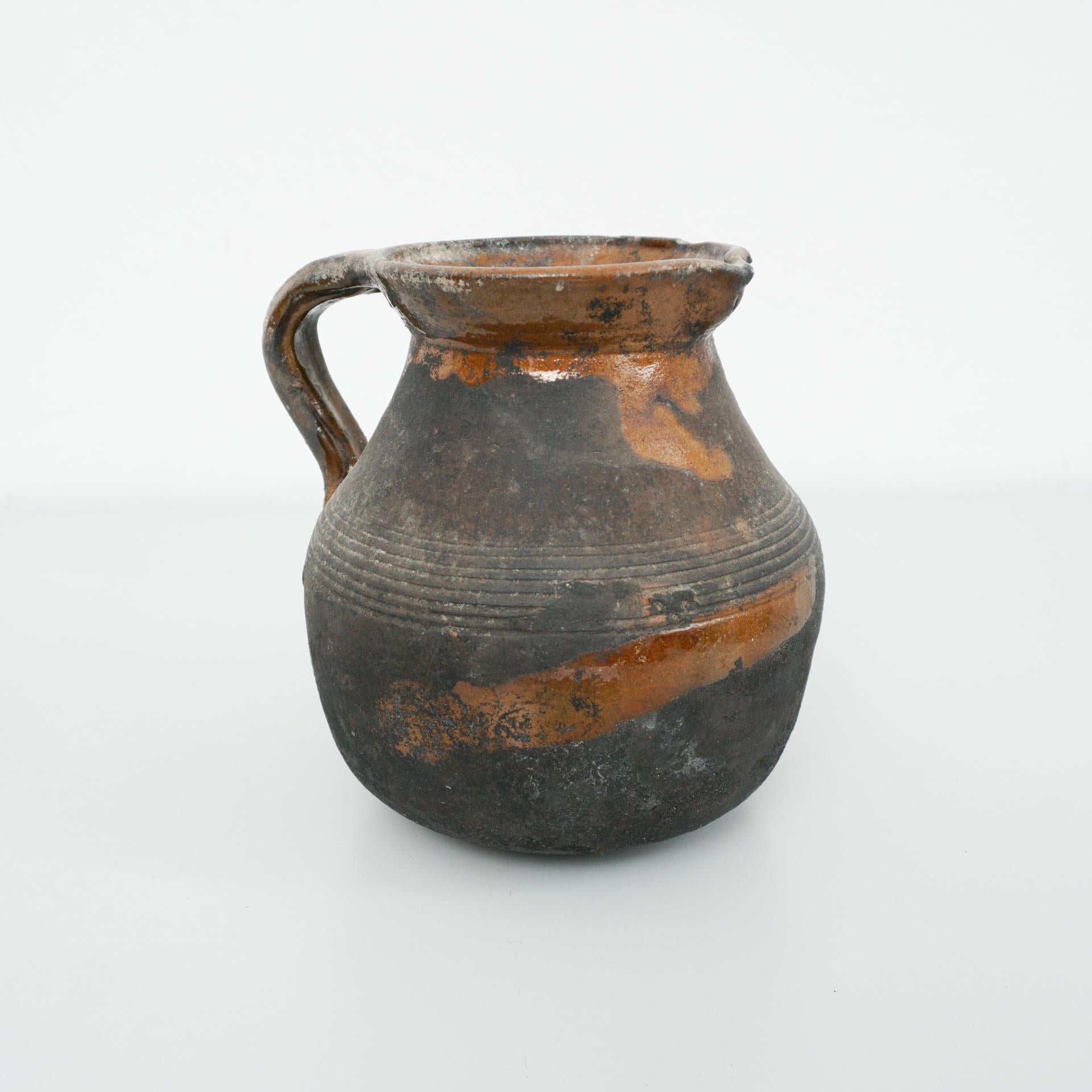 Mid-Century Modern Early 20th Century Traditional Spanish Ceramic Vase