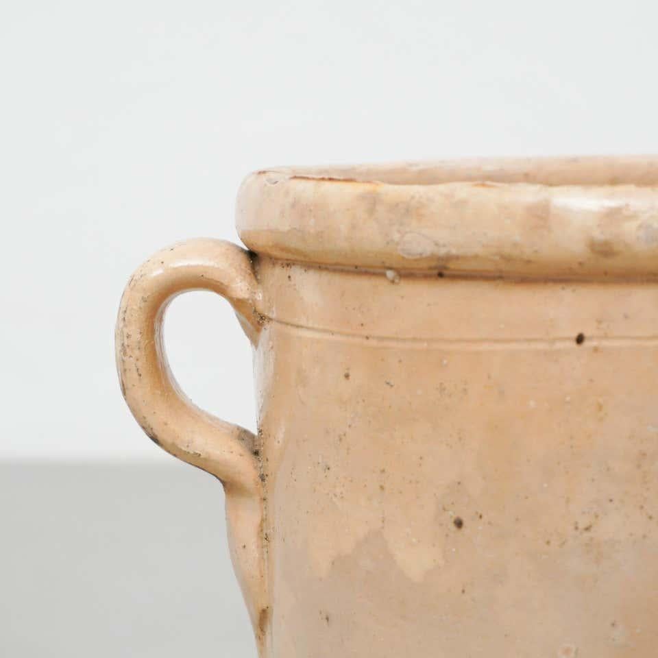 Vase en céramique espagnole traditionnelle du début du 20e siècle Bon état - En vente à Barcelona, ES