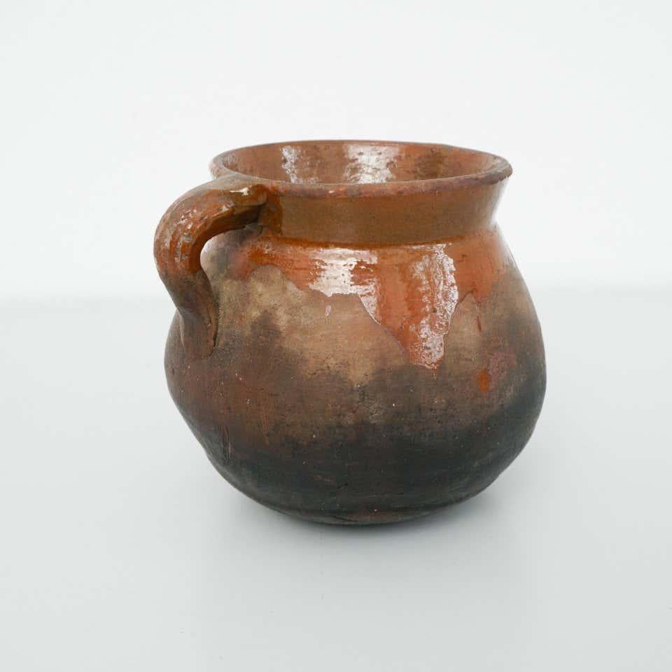 Early 20th Century Traditional Spanish Ceramic Vase 1