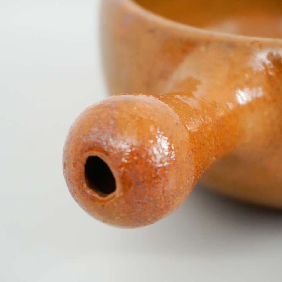 Vase en céramique espagnole traditionnelle du début du 20e siècle Bon état - En vente à Barcelona, Barcelona