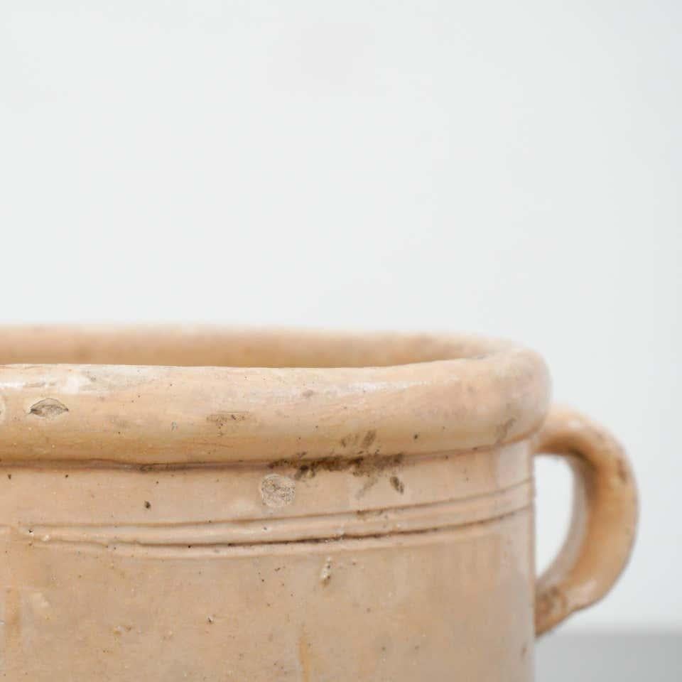 20ième siècle Vase en céramique espagnole traditionnelle du début du 20e siècle en vente