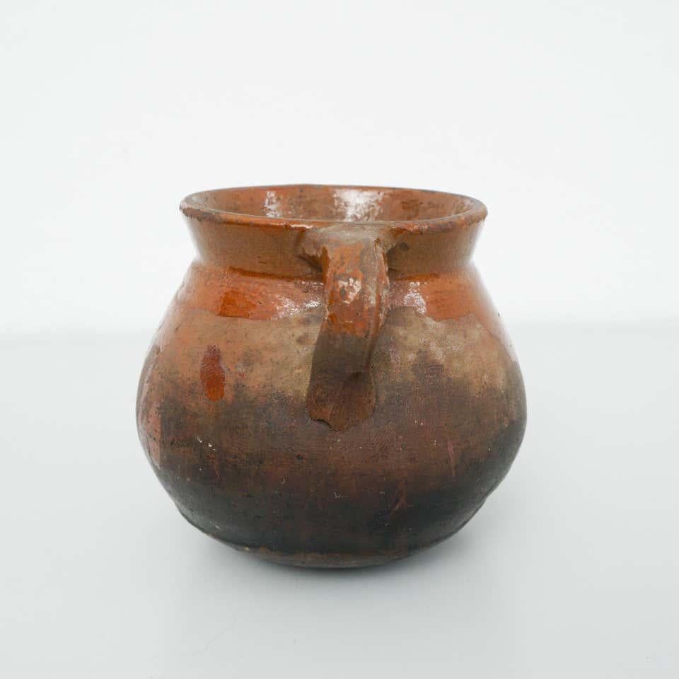 Vase en céramique espagnole traditionnelle du début du 20e siècle État moyen - En vente à Barcelona, Barcelona