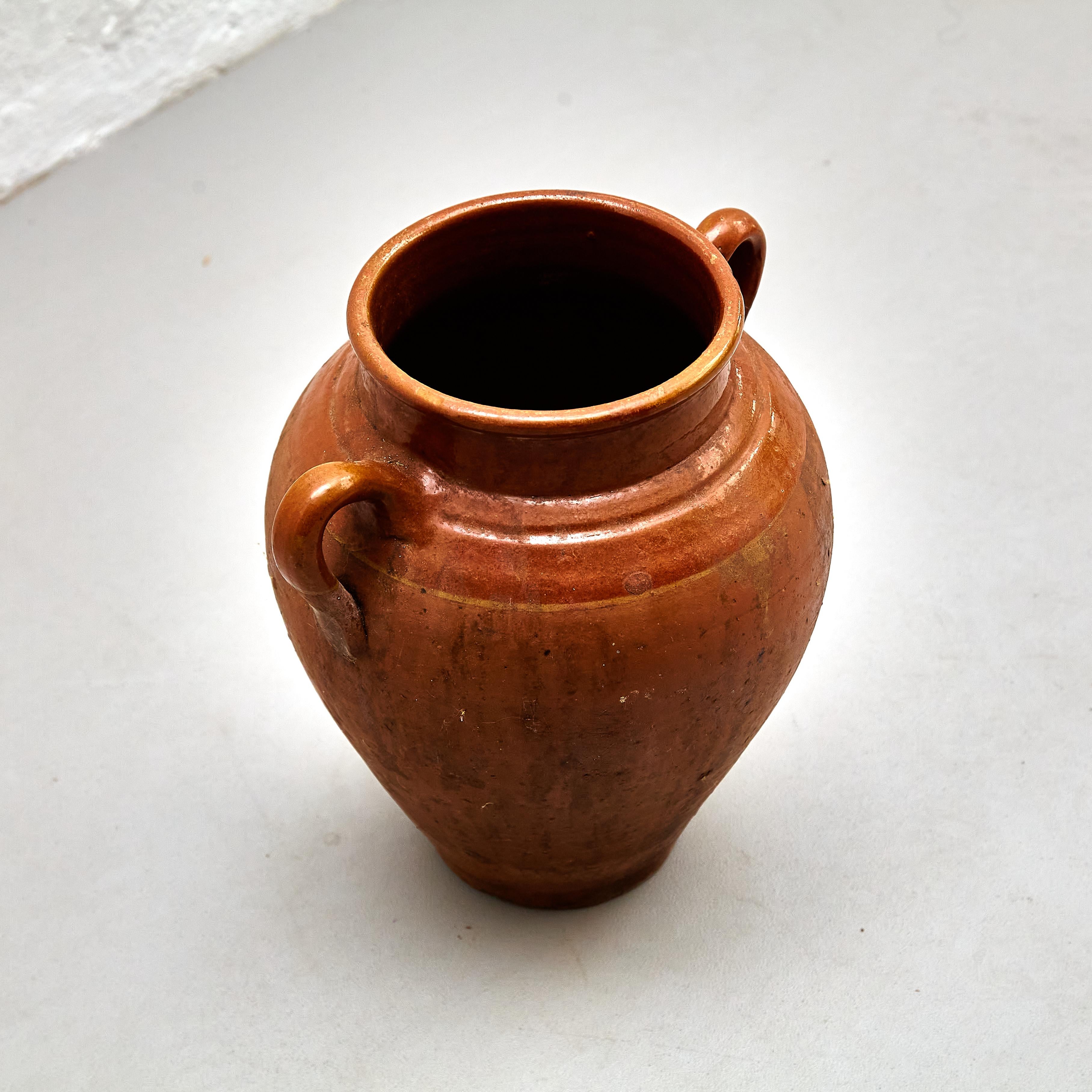 Early 20th Century Traditional Spanish Ceramic Vase 5