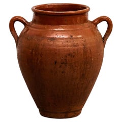 Early 20th Century Traditional Spanish Ceramic Vase
