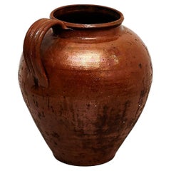 Used Early 20th Century Traditional Spanish Ceramic Vase