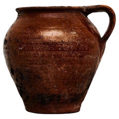 Antique Early 20th Century Traditional Spanish Ceramic Vase