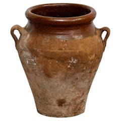 Vase en céramique espagnole traditionnelle du début du 20e siècle