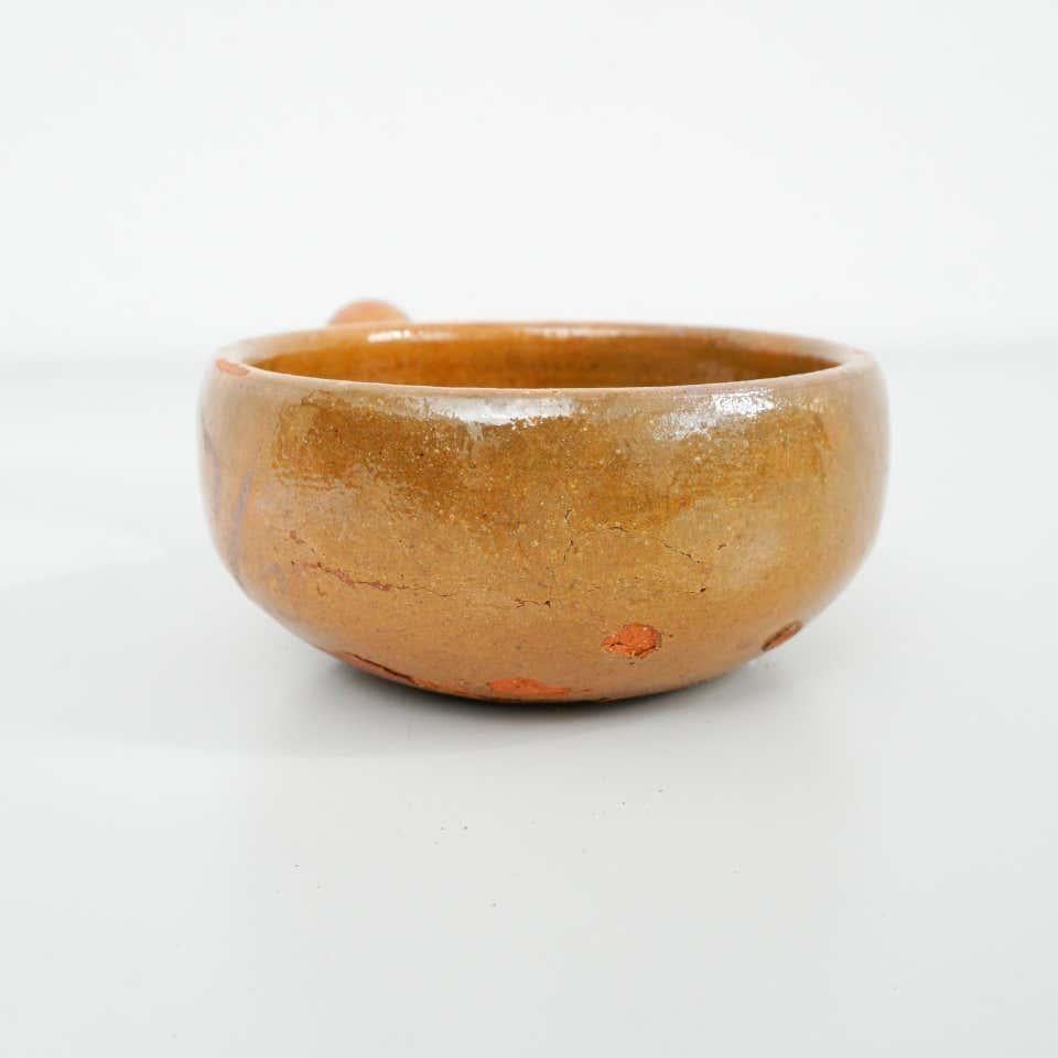 Mid-Century Modern Vase traditionnel espagnol en céramique du début du 20e siècle - état d'origine en vente