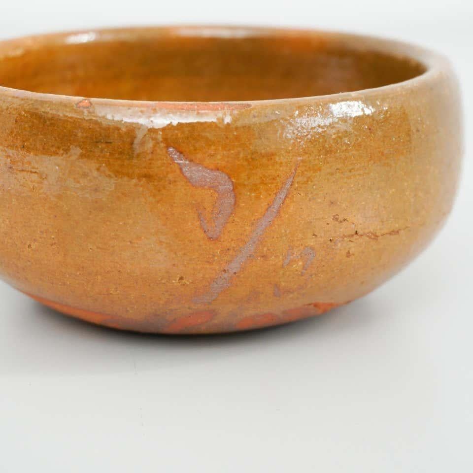 Français Vase traditionnel espagnol en céramique du début du 20e siècle - état d'origine en vente