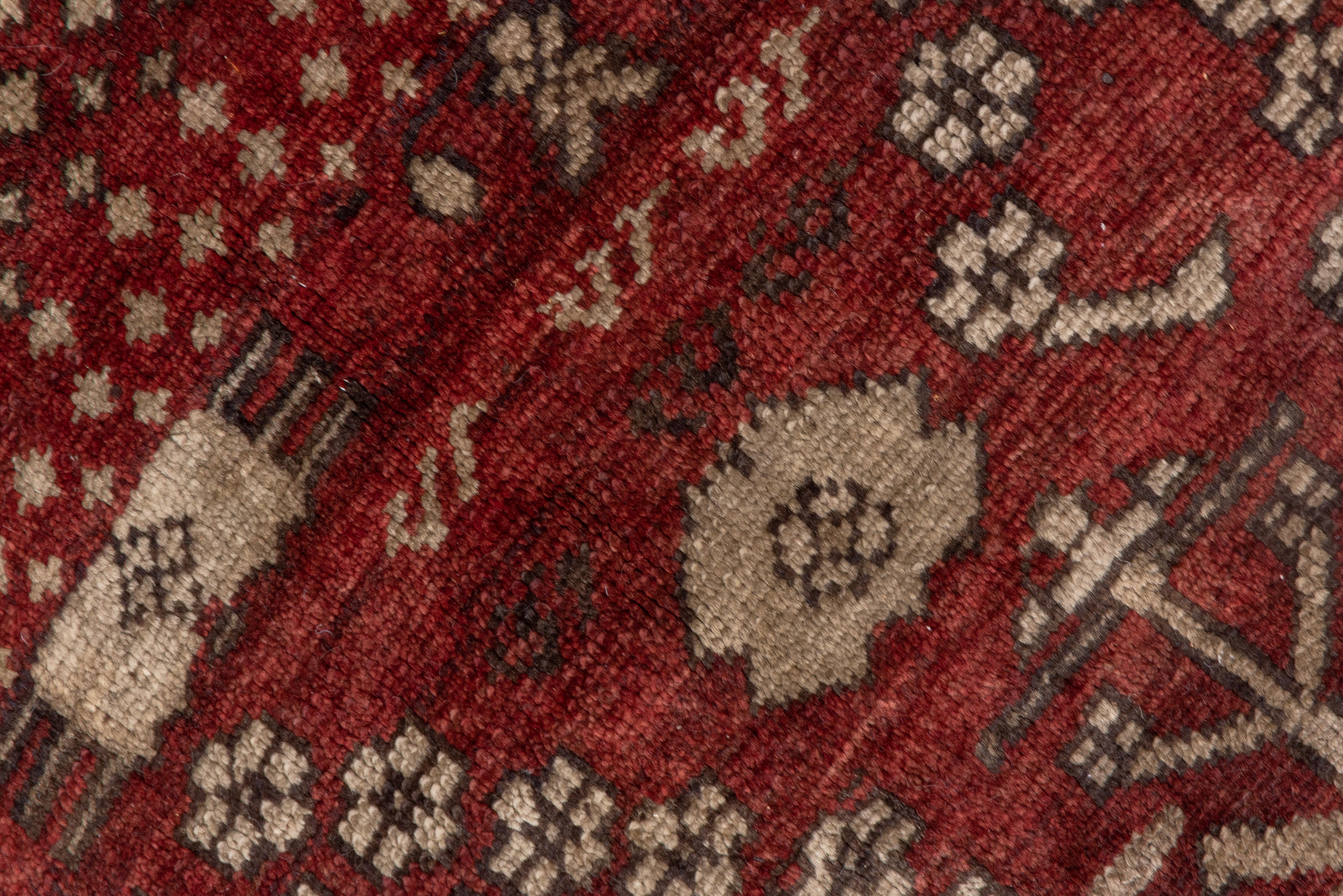 Tribal Early 20th Century Transcaucasian Rug For Sale