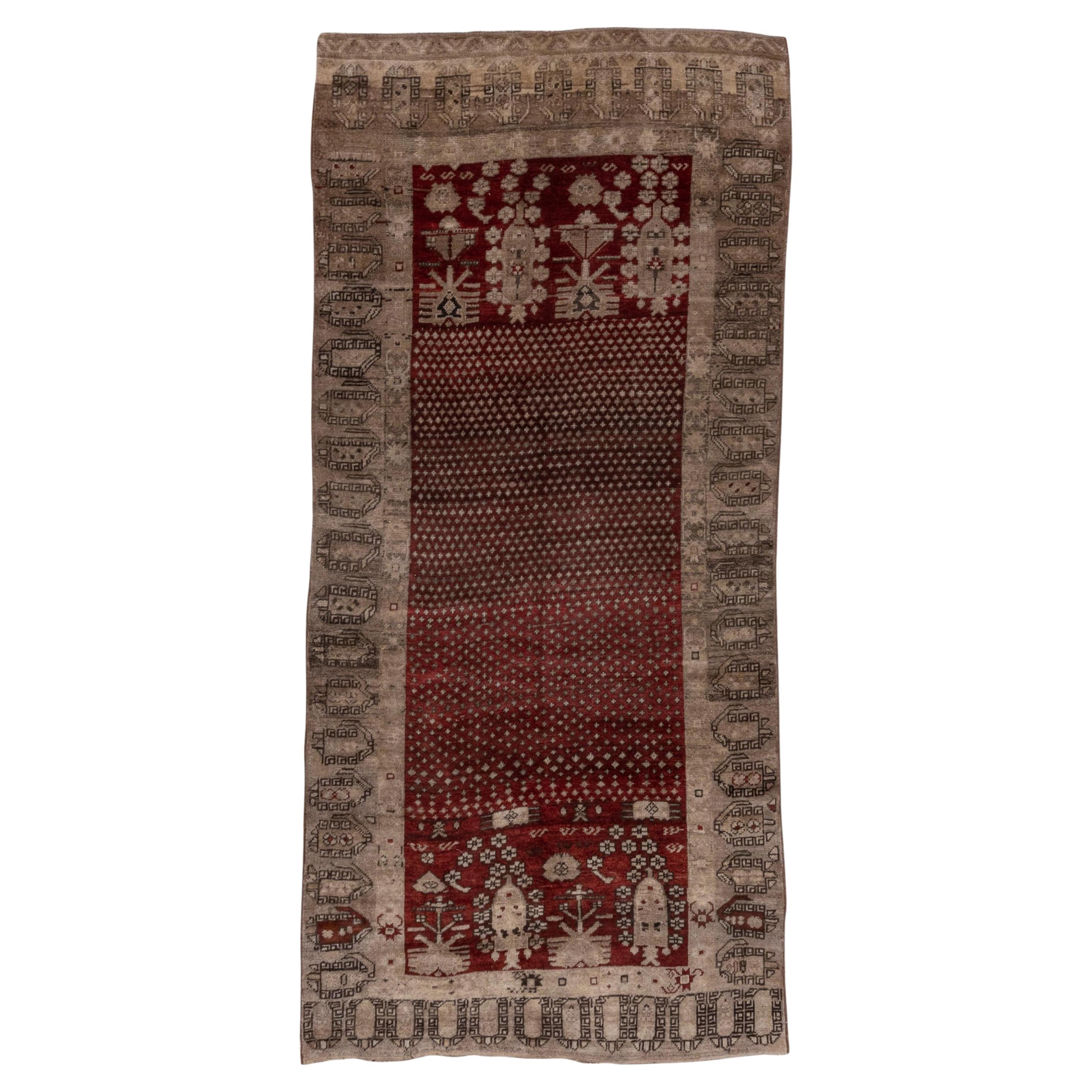 Early 20th Century Transcaucasian Rug For Sale