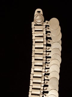 Early 20th Century Trarilonco Headband, Mapuche People, Chile