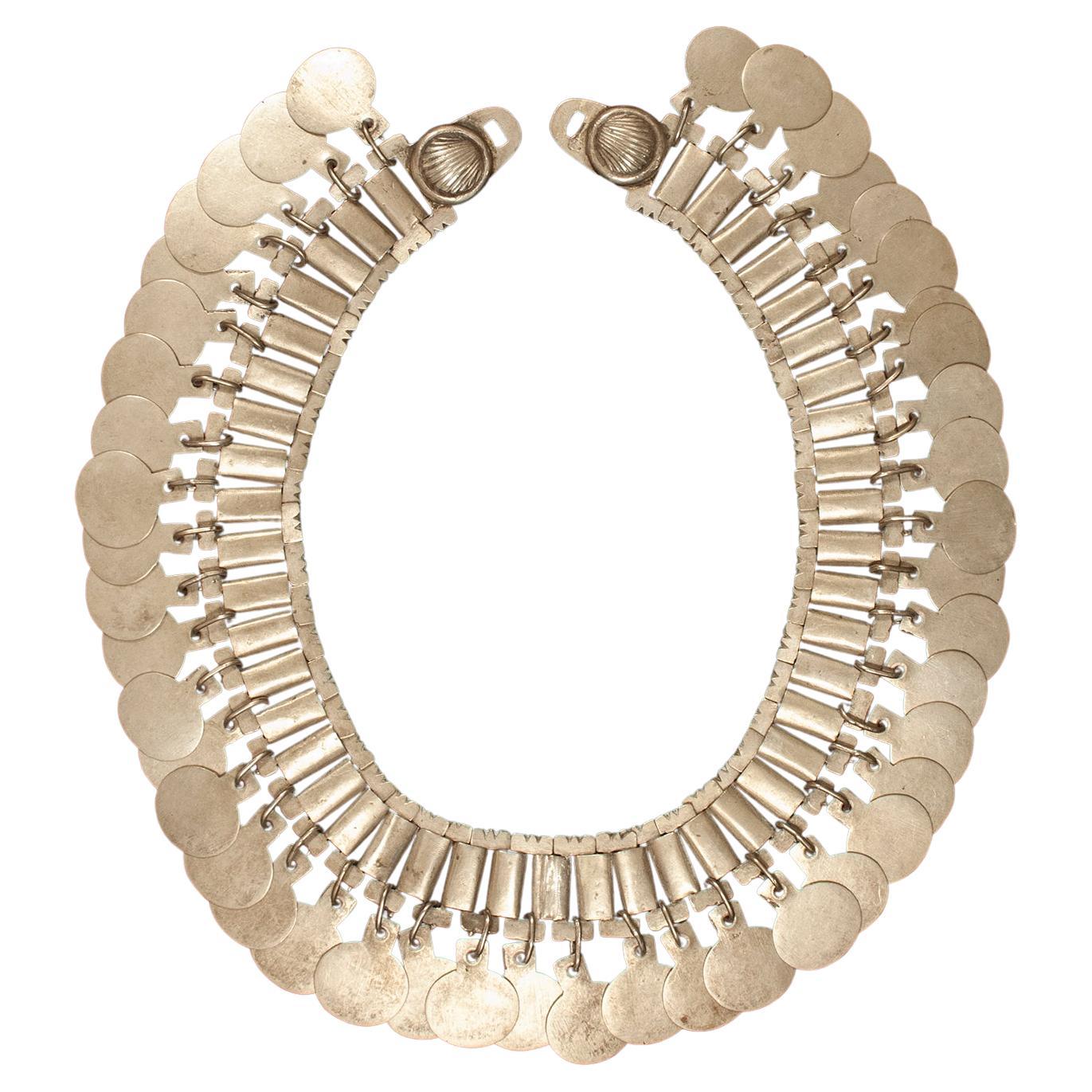 Early 20th Century Trarilonco Headband, Mapuche People, Chile