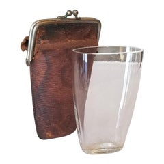 Early 20th Century Traveling Shot Glass