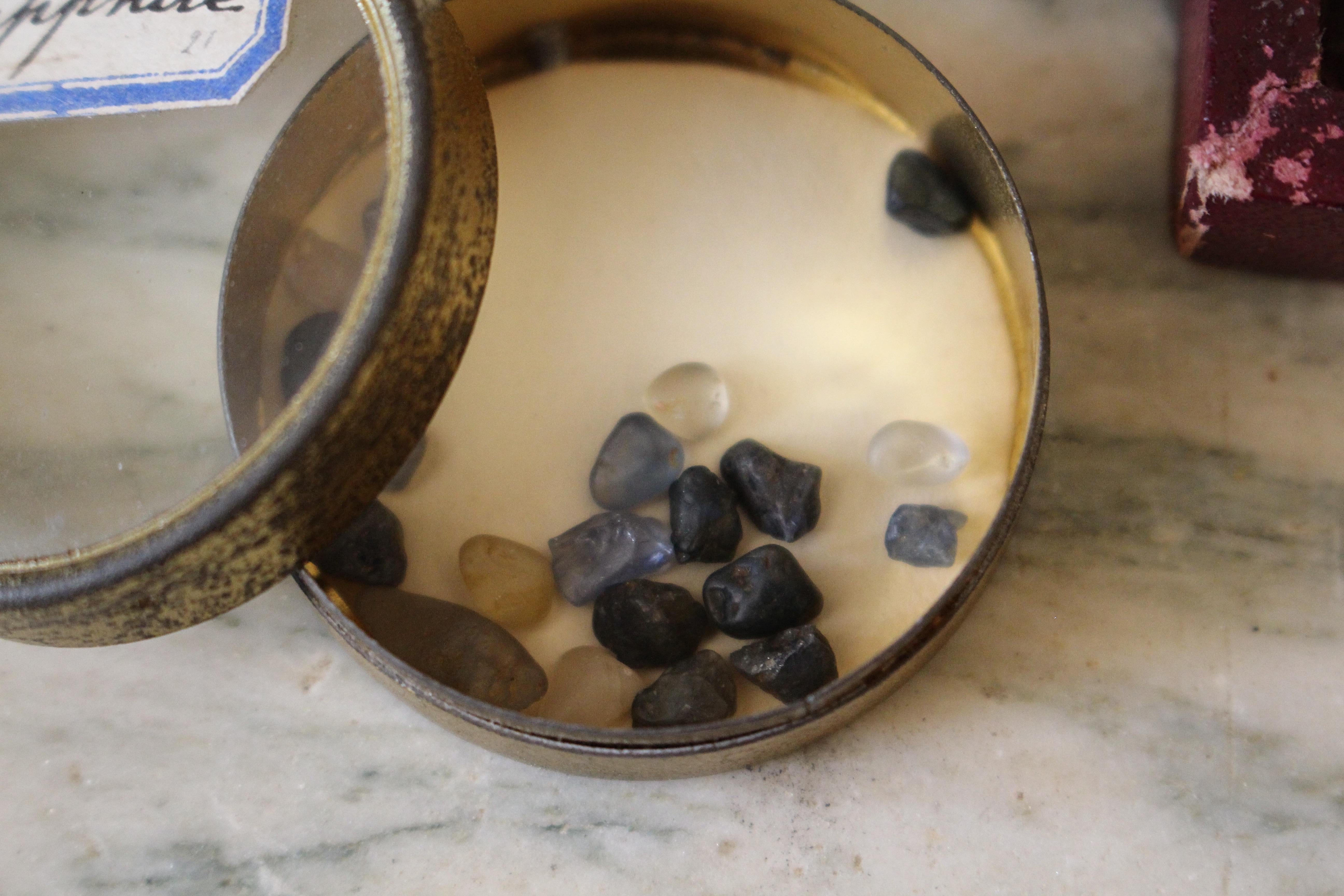 Early 20th Century Travelling Jewellers Precious Stone Samples, T.G.Woods For Sale 1