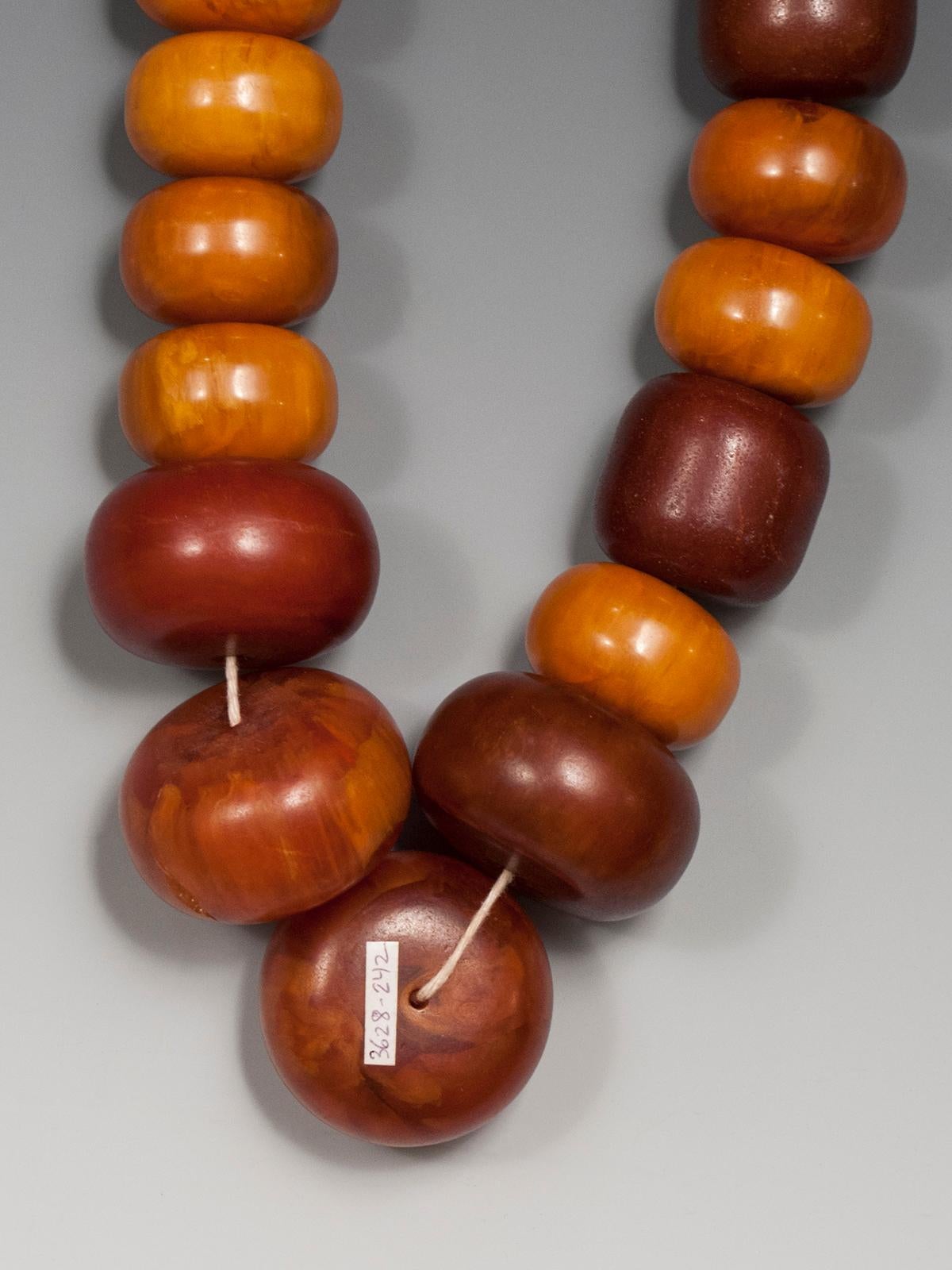 african bakelite beads