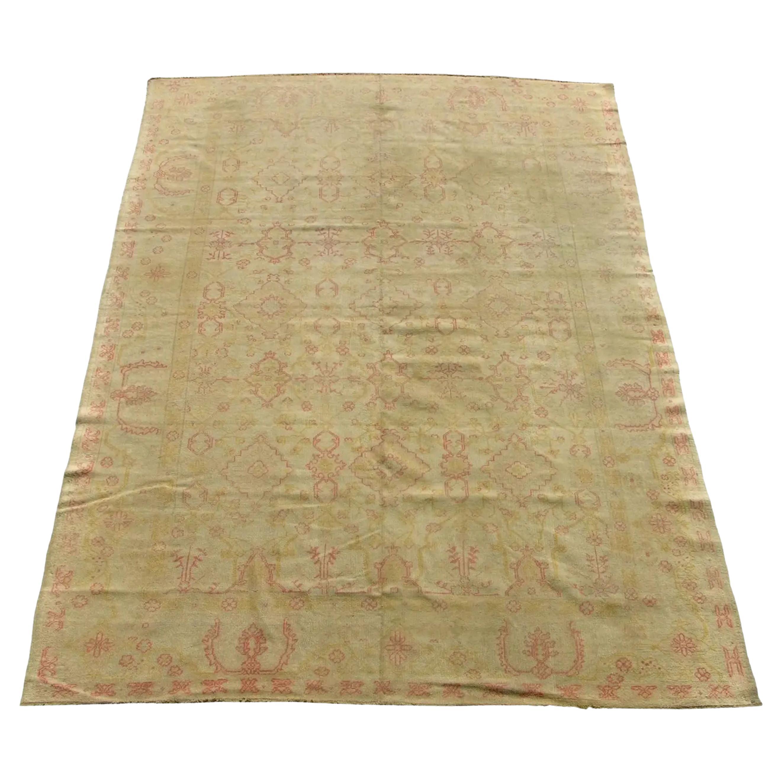 Early 20th Century Tribal Boorlo Rug 12'1'' X 8'7'' For Sale