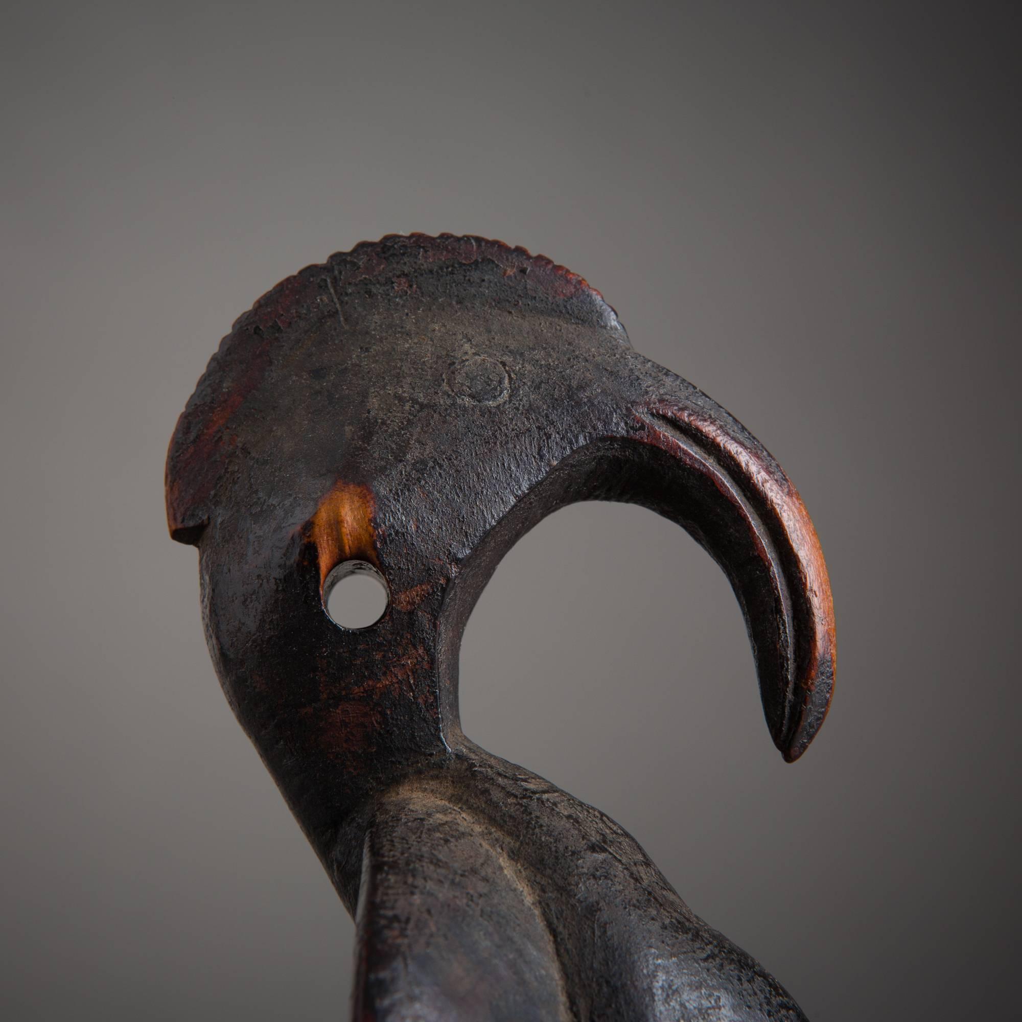 Early 20th Century Tribal Senufo Heddle Pulley, Cote d'Ivoire 1
