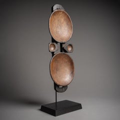 Early 20th Century Tribal Zulu Meat Platter, South Africa