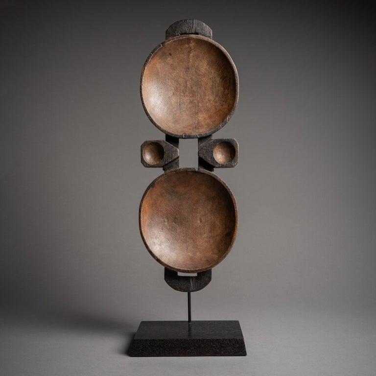 Early 20th Century Tribal Zulu Meat Platter, South Africa In Good Condition In New York, NY