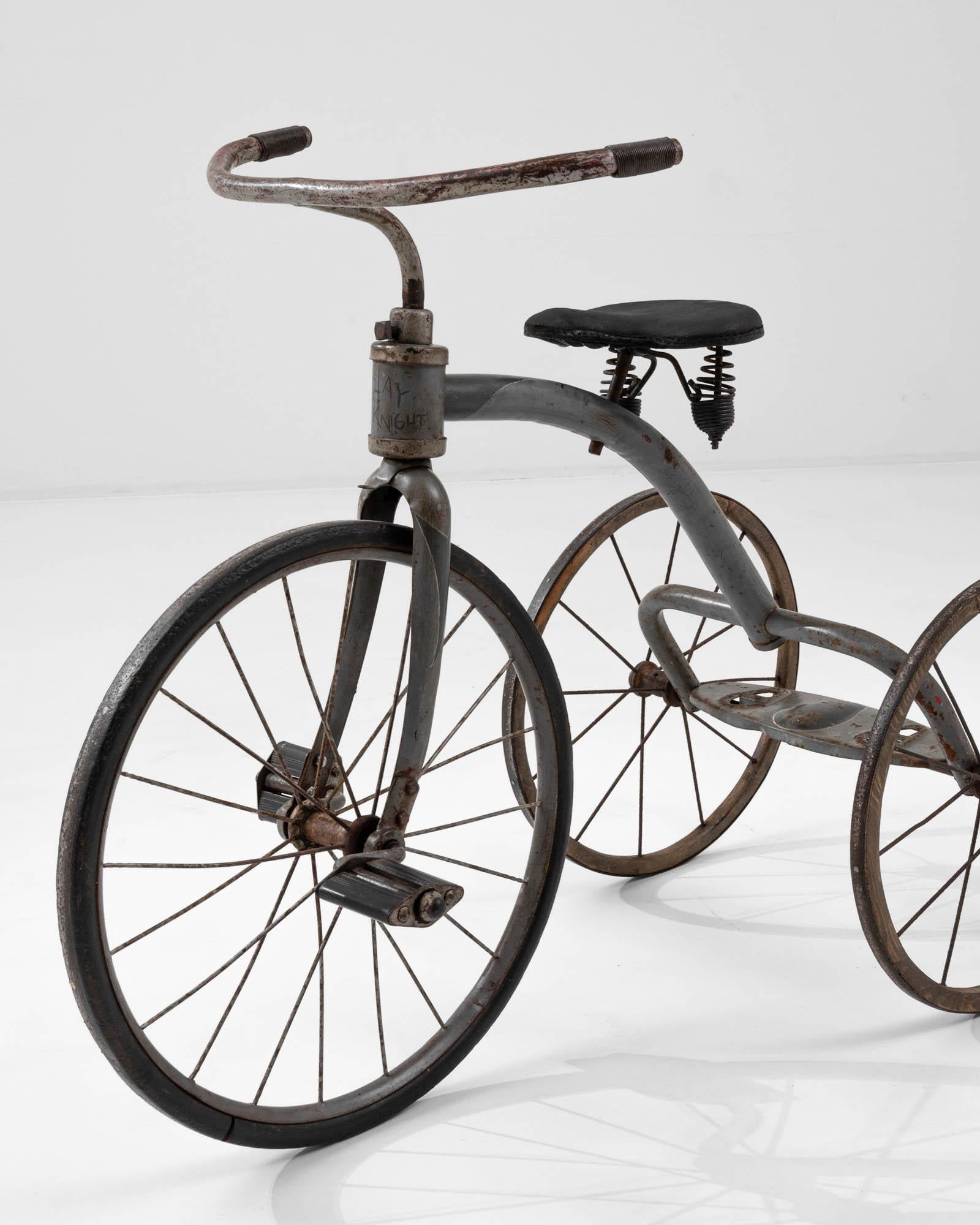 Metal Early 20th Century Tricycle from Central Europe
