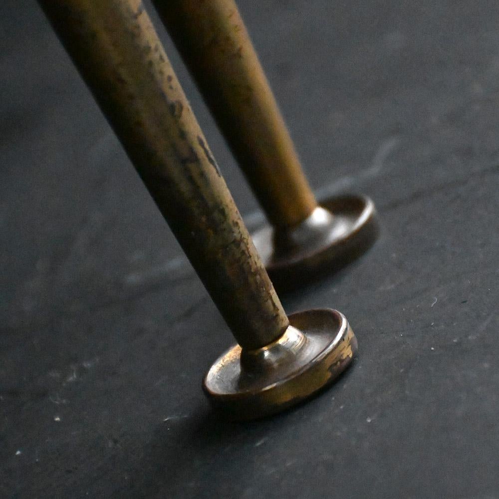 Late Victorian Early 20th Century tripartite 3 part)verre églomisé, Maison Baguès coffee tabl For Sale