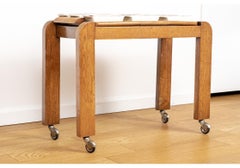 Carrello di antipasti francesi su vassoio dei primi del Novecento