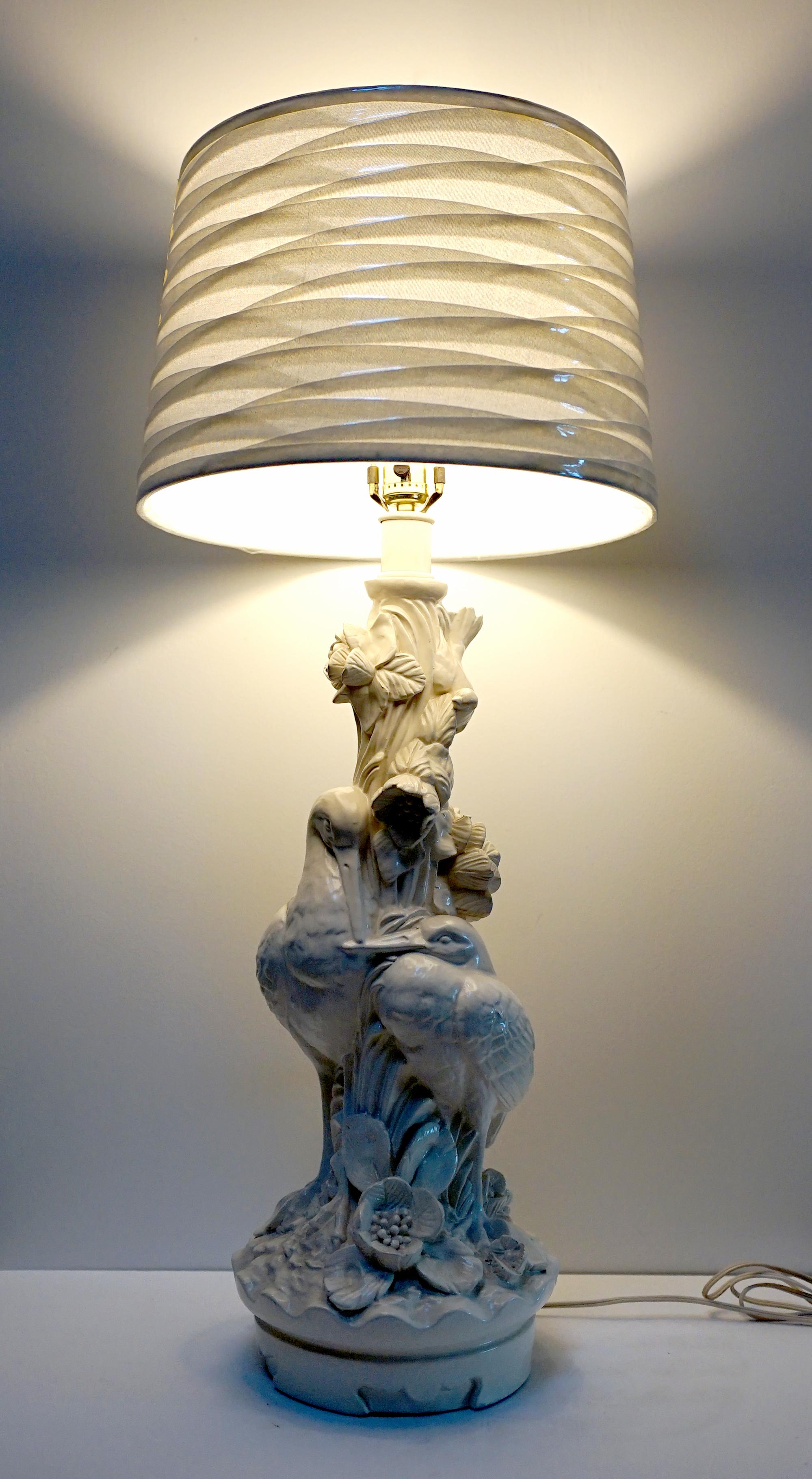 Lampe en bois sculpté Trompe L'Oeil du début du 20e siècle  en vente 6