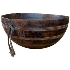 Early 20th Century Tuareg Bowl