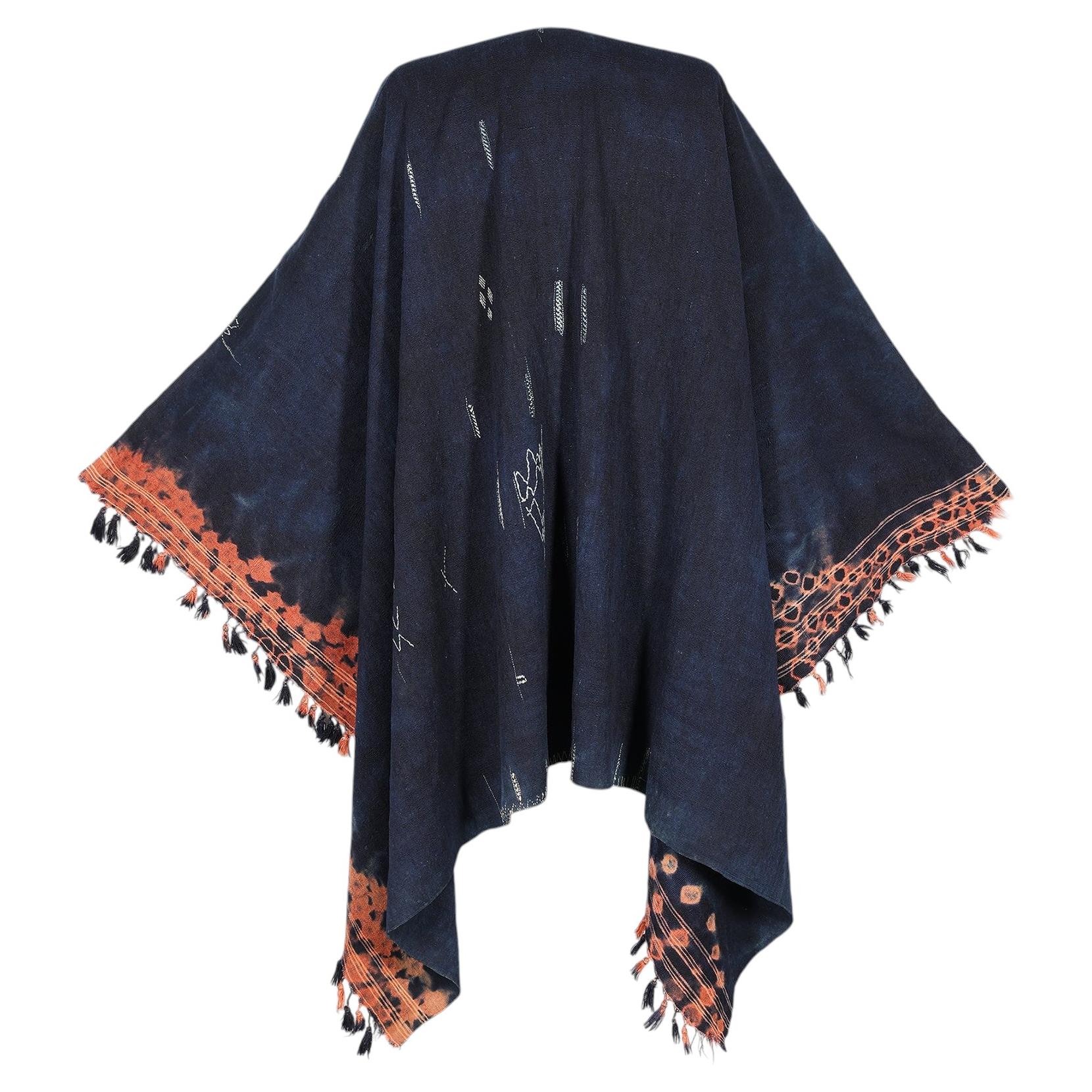 Early 20th Century Tunisian Berber Woman's Veil For Sale