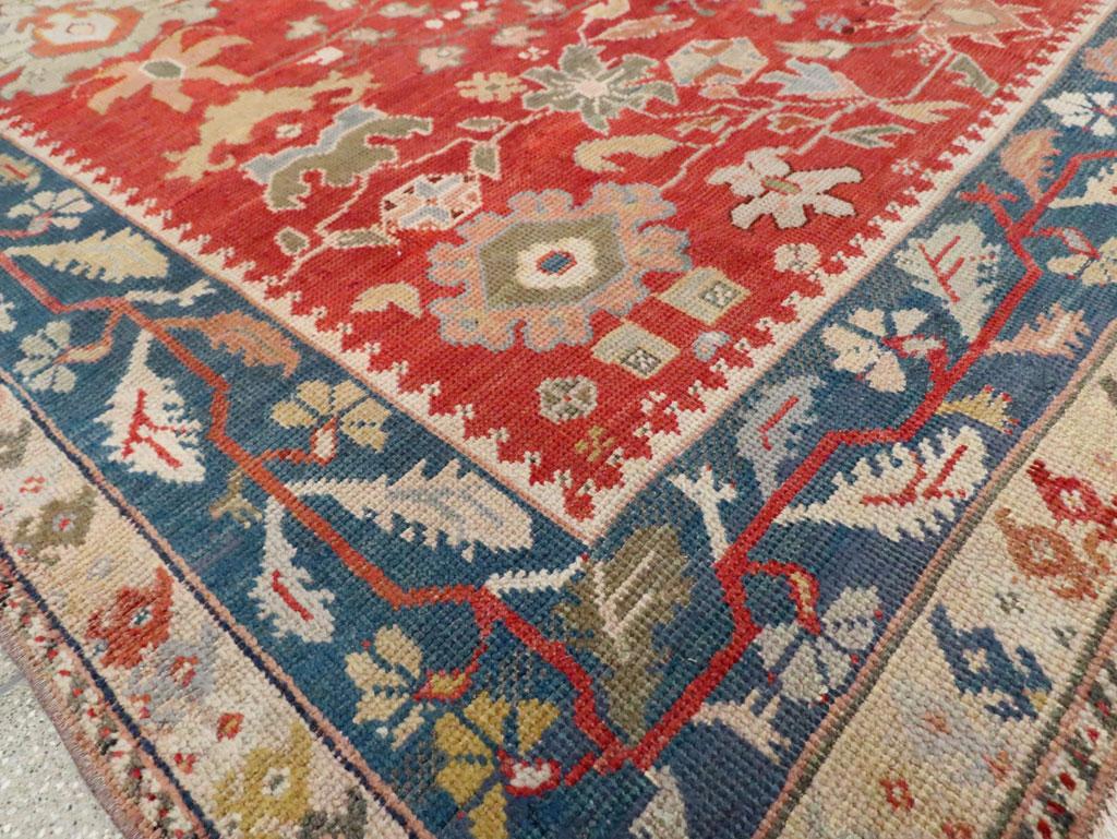 Tapis d'appoint turc Ghourdes du début du 20e siècle Excellent état - En vente à New York, NY