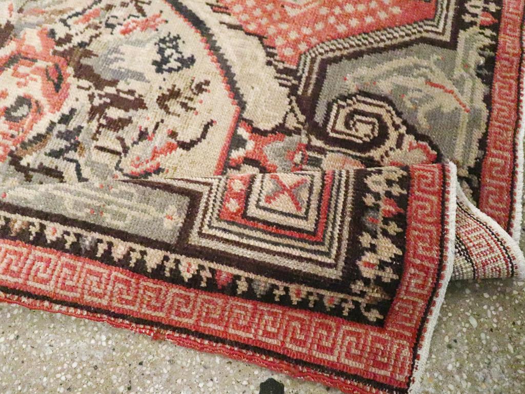 XX secolo Tappeto d'accento turco Ghourdes dei primi del Novecento in vendita