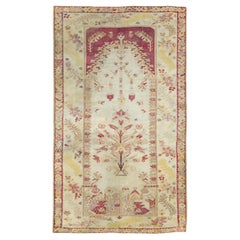 Early 20th Century Turkish Ghourdes Accent Rug