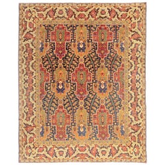 Early 20th Century Turkish Hereke Handmade Rug