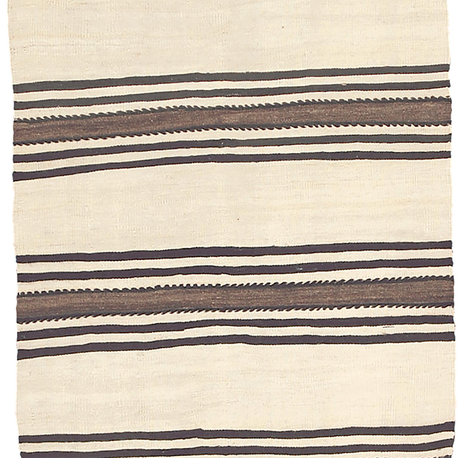 Tessuto a mano Kilim turco dei primi del Novecento in vendita