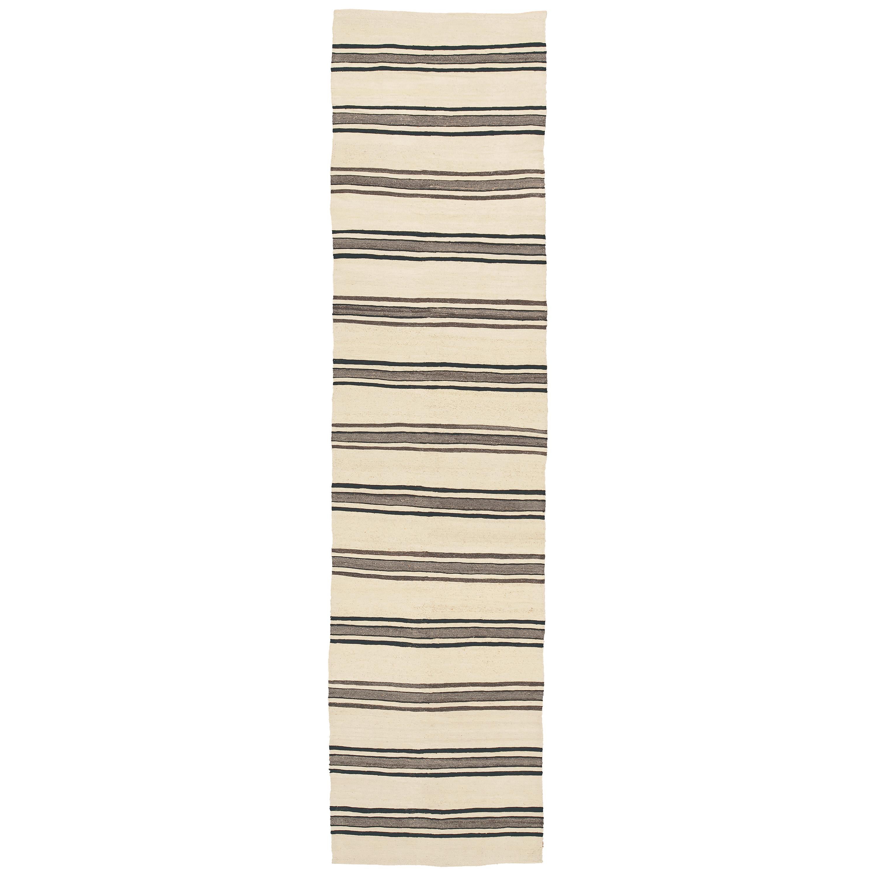 Runner Kilim turco dei primi del Novecento