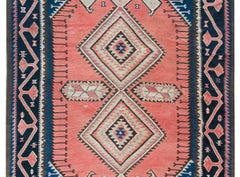 Early 20th Century Turkish Konya Kilim Rug
