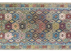 Early 20th Century Turkish Konya Kilim Runner