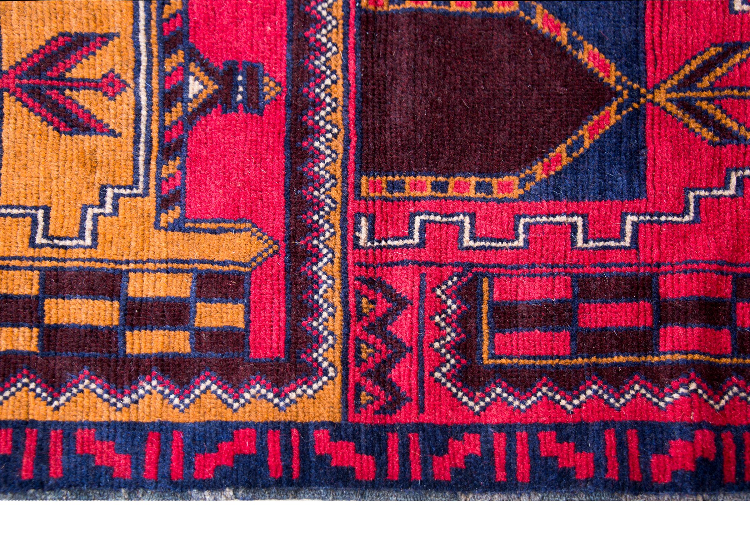 Hand-Knotted Early 20th Century Turkish Konya Prayer Rug For Sale