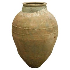Early 20th Century Turkish Olive Pot No21