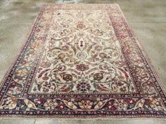 Early 20th Century Turkish Oushak Accent Rug
