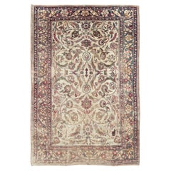 Early 20th Century Turkish Oushak Accent Rug